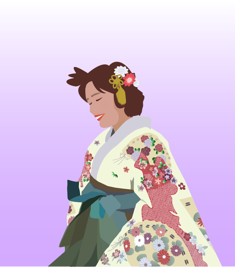 Kimono Girl