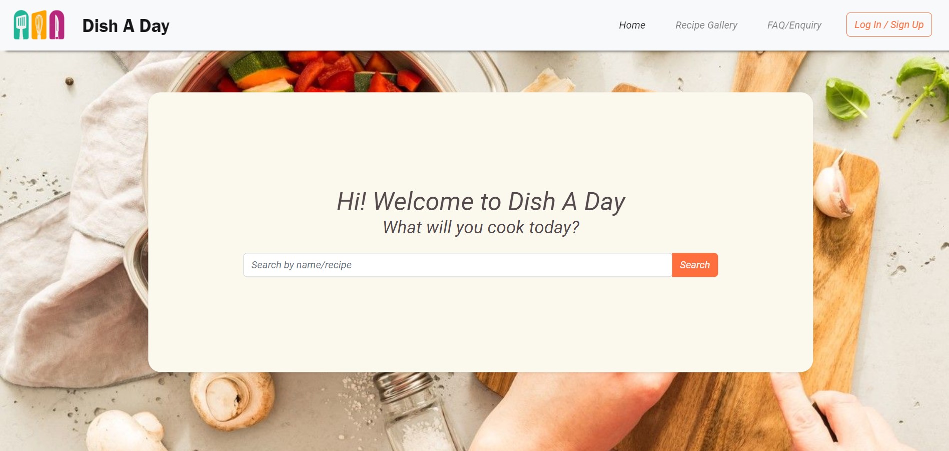 Dish A Day