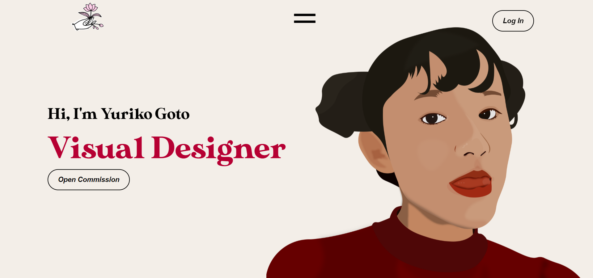 Yuriko Goto Visual Designer